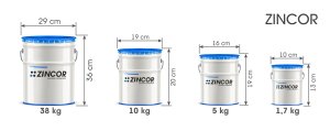 Zincor - a metal protector primer