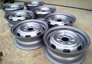 Zincor-Aluminum - anticorrosive paint for metal with aluminum