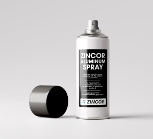 Zincor-Aluminum Spray