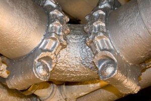 Zincor-Aluminum Spray - metal corrosion paint with aluminum