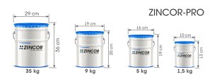 Zincor-PRO - advanced primer with zinc
